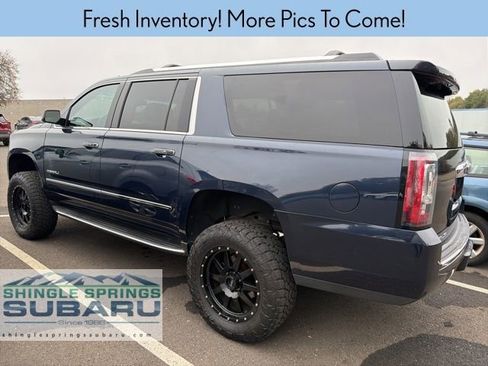 Used 2017 GMC Yukon XL Denali w/ Open Road Package image 4
