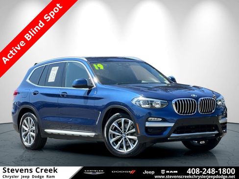 Used 2019 BMW X3 xDrive30i w/ Driving Assistance Package image 1