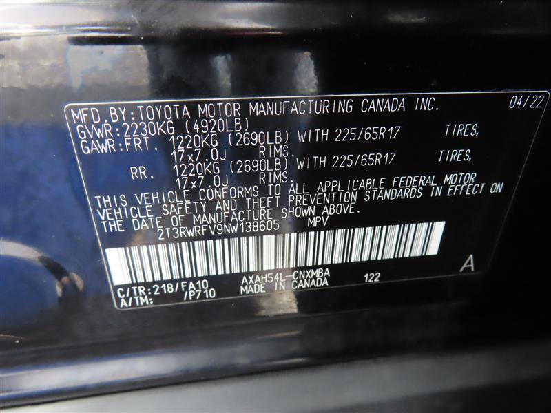 Used 2022 Toyota RAV4 XLE w/ Convenience Package AWD/4WD image 33