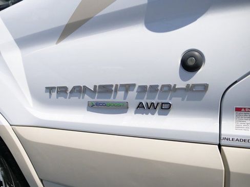Used 2020 Ford Transit 350 138 Low Roof DRW AWD w/ Motorhome Prep Package image 67