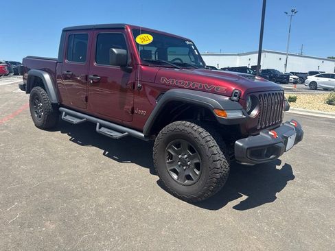 Used 2021 Jeep Gladiator Mojave AWD/4WD image 4