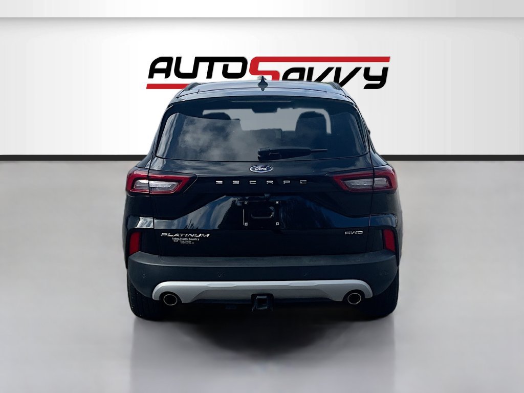 Used 2024 Ford Escape Platinum w/ Premium Technology Package AWD/4WD image 6