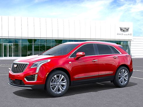 New 2026 Cadillac XT5 Premium Luxury w/ Driver Assist Package FWD image 2