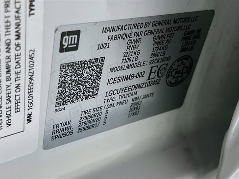 Used 2022 Chevrolet Silverado 1500 RST w/ Bed Protection Package image 31