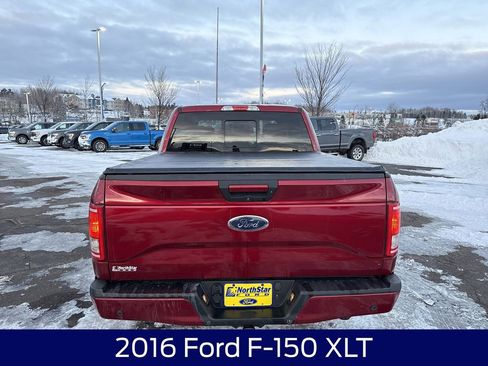 Used 2016 Ford F150 XLT w/ Equipment Group 302A Luxury image 8