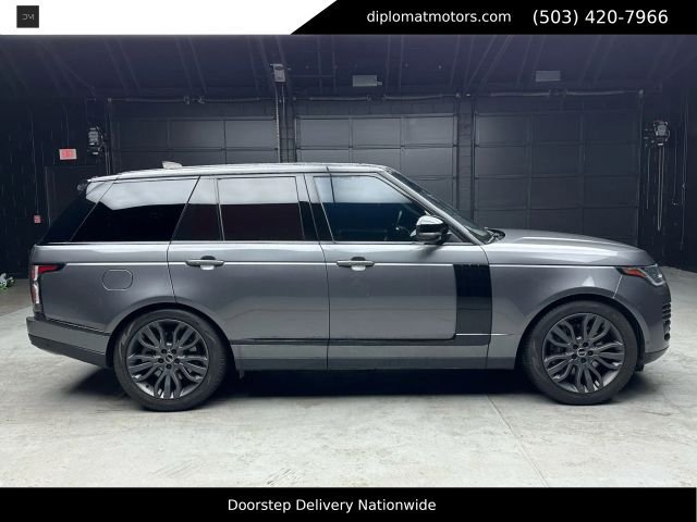 Used 2019 Land Rover Range Rover Supercharged AWD/4WD image 8