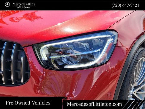 Used 2020 Mercedes-Benz GLC 63 AMG 4MATIC image 8