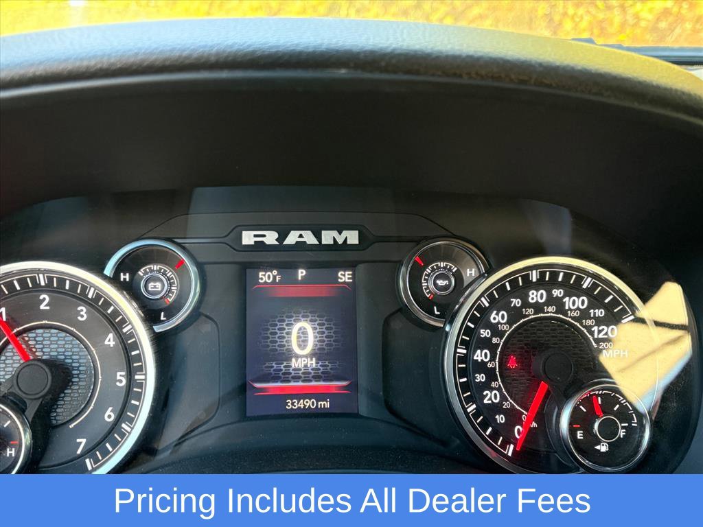 Used 2025 RAM 1500 Big Horn AWD/4WD image 8