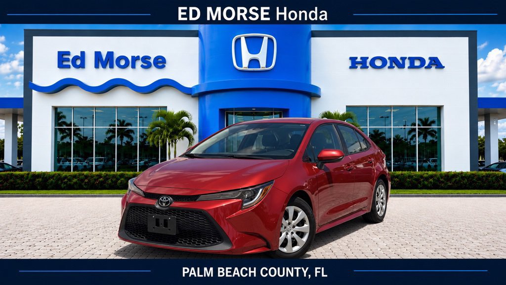 Used 2021 Toyota Corolla LE FWD 360° Tour
