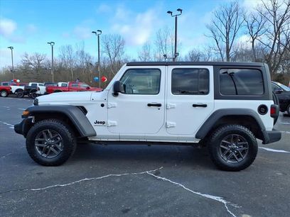Certified 2024 Jeep Wrangler Unlimited Sport
