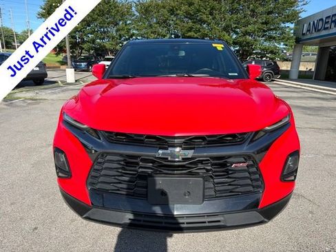 Used 2022 Chevrolet Blazer RS w/ Enhanced Convenience Package FWD image 8