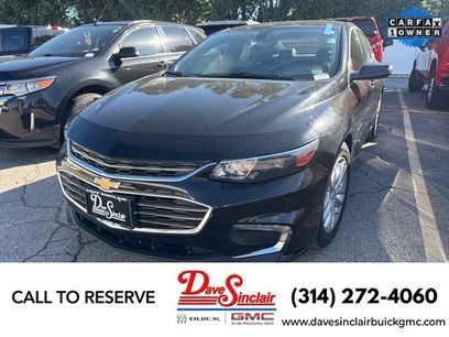 Used 2016 Chevrolet Malibu LT w/ Leather Package