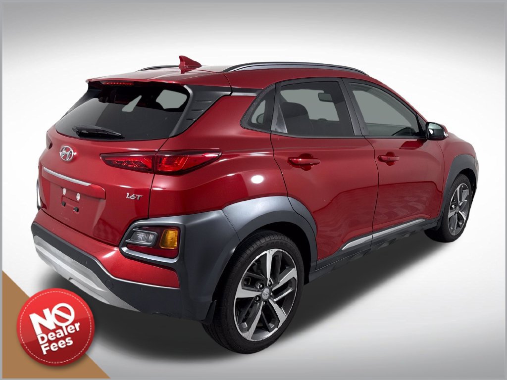 Used 2021 Hyundai Kona Ultimate w/ Cargo Package FWD image 3