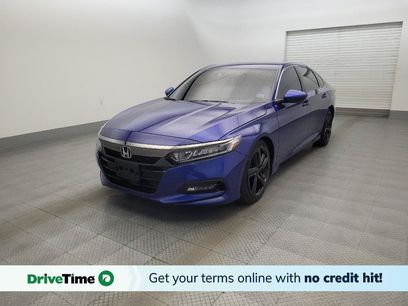 Used 2018 Honda Accord Sport