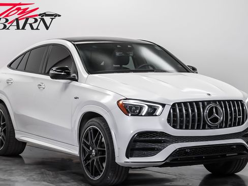Used 2023 Mercedes-Benz GLE 53 AMG 4MATIC Coupe image 9