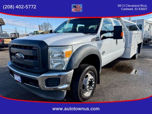 Used 2013 Ford F450 XL w/ PWR Equipment Group image 1