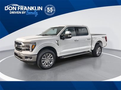 New 2025 Ford F150 Lariat w/ Equipment Group 501A Mid