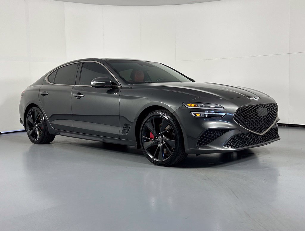 Used 2023 Genesis G70 3.3T w/ Sport Prestige Package AWD/4WD image 1