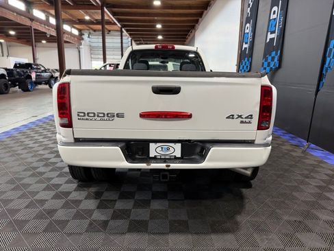 Used 2004 Dodge Ram 3500 Truck SLT w/ Sport Appearance Group AWD/4WD image 4