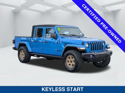Used 2021 Jeep Gladiator Sport AWD/4WD image 3