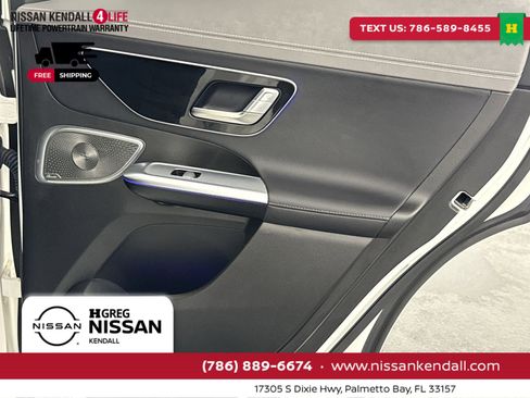 Used 2024 Mercedes-Benz EQE 350+ SUV image 36