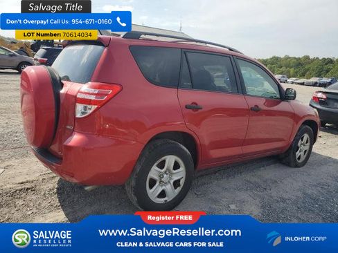 Used 2012 Toyota RAV4 4WD w/ Value Pkg image 4