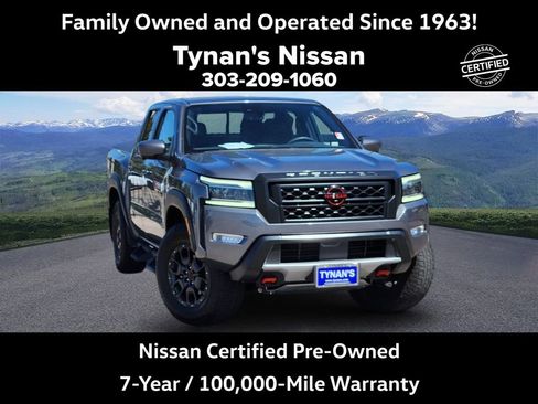 Used 2023 Nissan Frontier PRO-4X w/ Pro-4X Premium Package AWD/4WD image 1