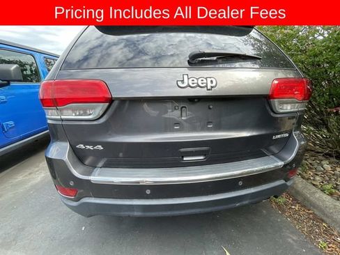 Used 2017 Jeep Grand Cherokee Limited AWD/4WD image 7