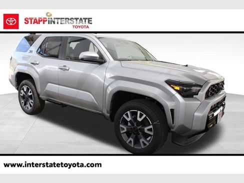 New 2026 Toyota 4Runner TRD Sport AWD/4WD image 1