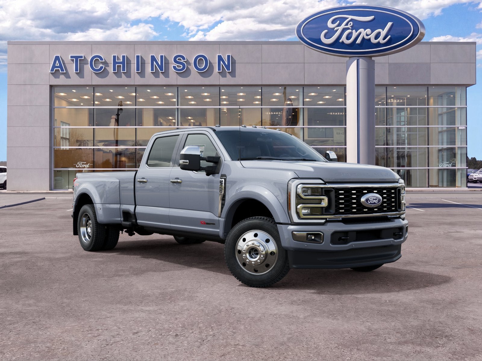 New 2027 Ford F450 Platinum w/ Platinum Plus Package AWD/4WD image 4