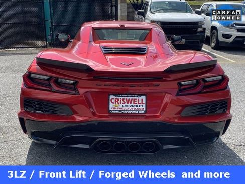 Used 2023 Chevrolet Corvette Z06 w/ Stealth Interior Trim Package image 6