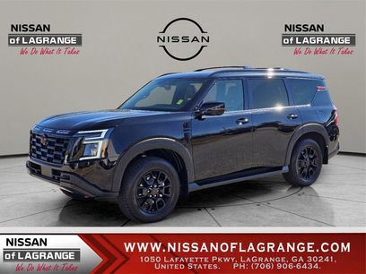 New 2025 Nissan Armada PRO-4X w/ Pro-4X Premium Package