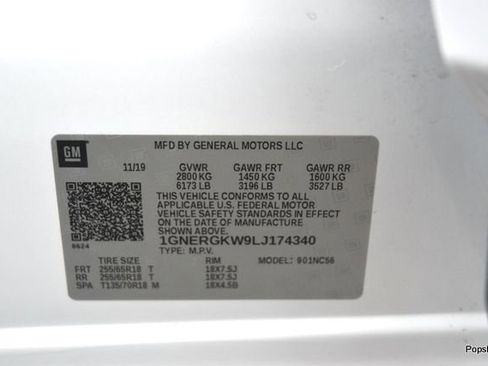Used 2020 Chevrolet Traverse LT FWD image 21