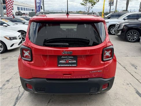 Used 2020 Jeep Renegade Limited w/ UConnect 8.4 Nav Group FWD image 14