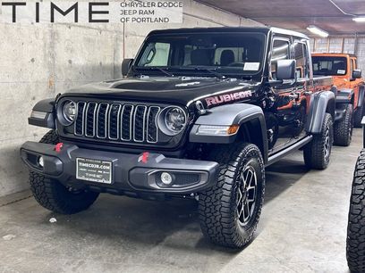 New 2025 Jeep Gladiator Rubicon