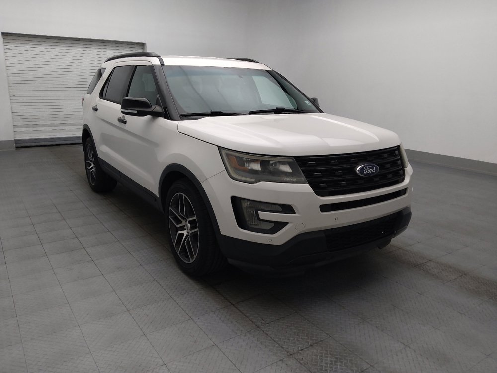 Used 2016 Ford Explorer Sport AWD/4WD image 14