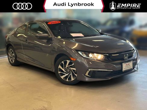 Used 2019 Honda Civic LX image 1