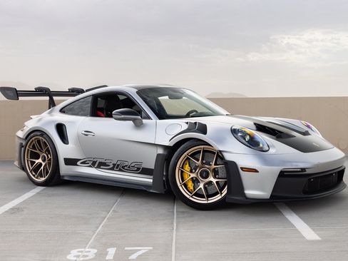 Used 2025 Porsche 911 GT3 RS RWD image 4
