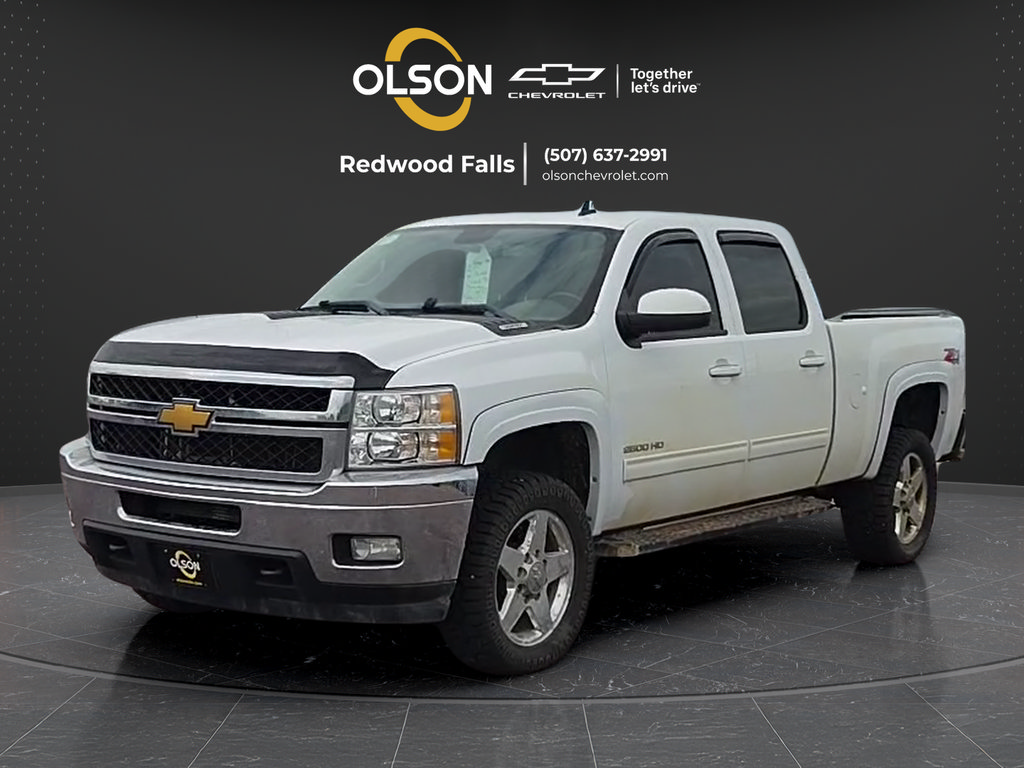 Used 2013 Chevrolet Silverado 2500 LTZ w/ LTZ Plus Package AWD/4WD image 1
