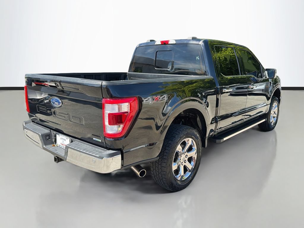 Used 2022 Ford F150 Lariat w/ Equipment Group 502A High AWD/4WD image 7