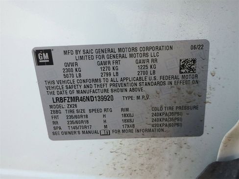 Used 2022 Buick Envision Preferred image 32