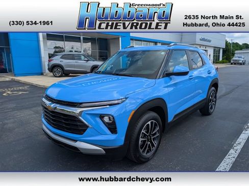 Used 2024 Chevrolet TrailBlazer LT w/ Convenience Package FWD image 1