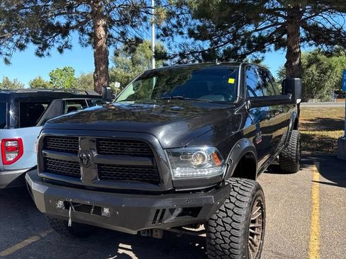 Used 2017 RAM 2500 Laramie w/ Sport Appearance Group AWD/4WD image 1