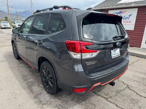 Used 2020 Subaru Forester Sport AWD/4WD image 3