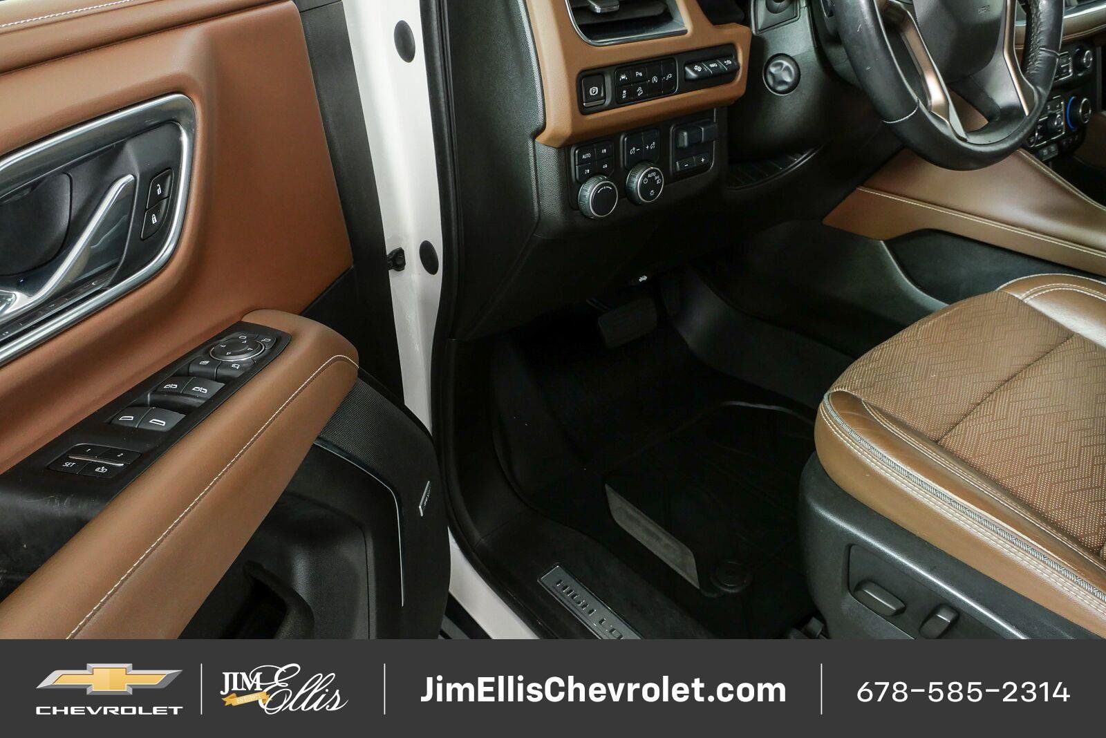 Certified 2021 Chevrolet Suburban High Country w/ Premium Package AWD/4WD image 9