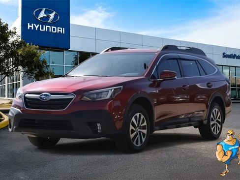 Used 2022 Subaru Outback Premium image 1