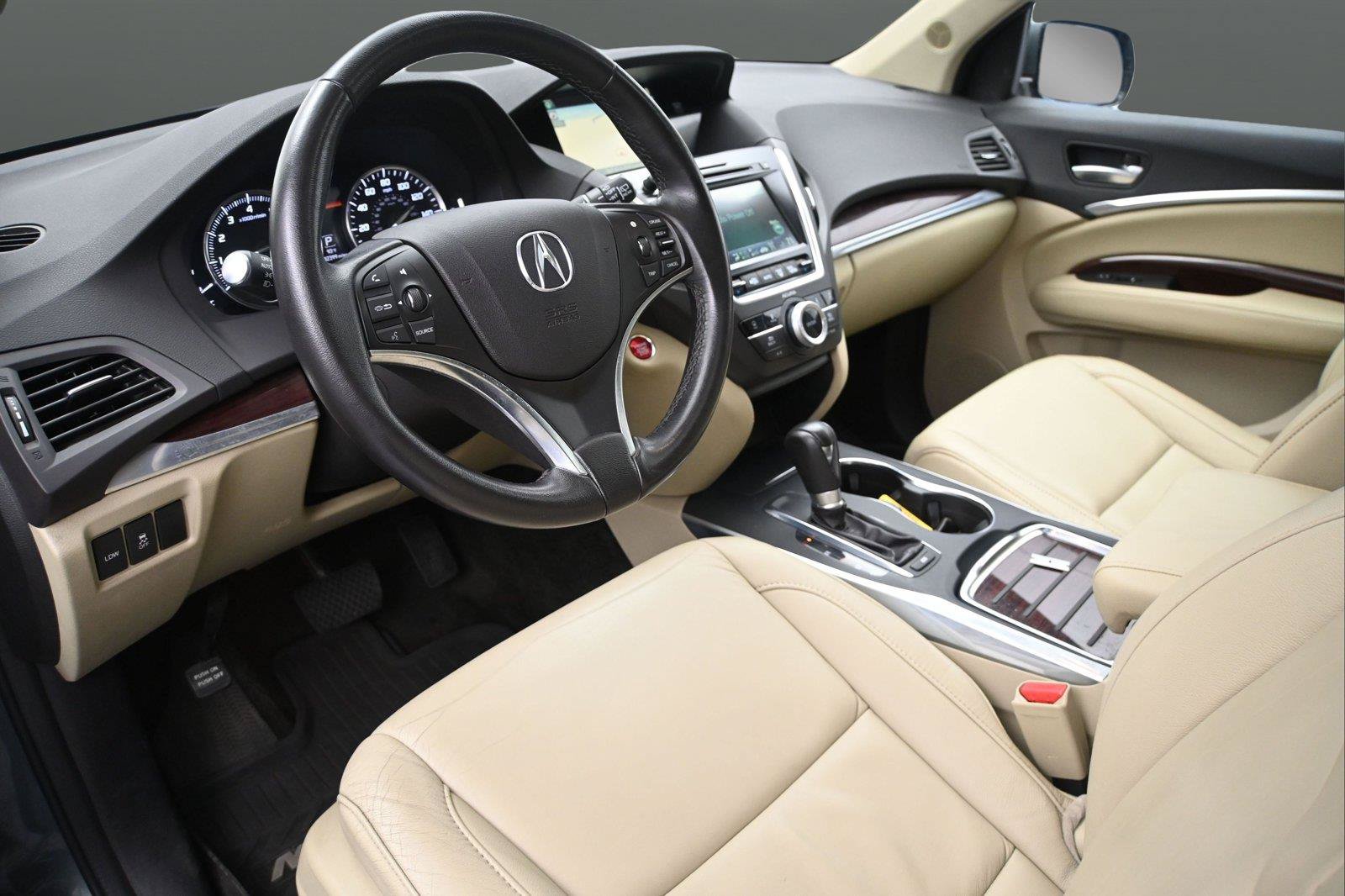 Used 2015 Acura MDX w/ Technology Package AWD/4WD image 2
