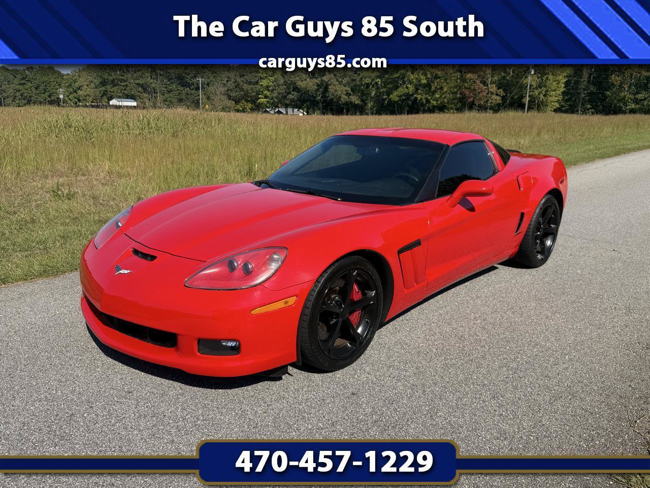 Used 2013 Chevrolet Corvette Grand Sport RWD image 1