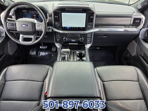 Certified 2025 Ford F150 Lariat w/ Equipment Group 501A Mid AWD/4WD image 12