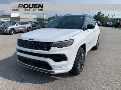 Used 2022 Jeep Compass High Altitude